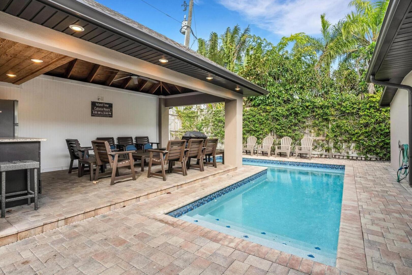 Island Time - Beach Pool Home Clearwater Beach Bagian luar foto