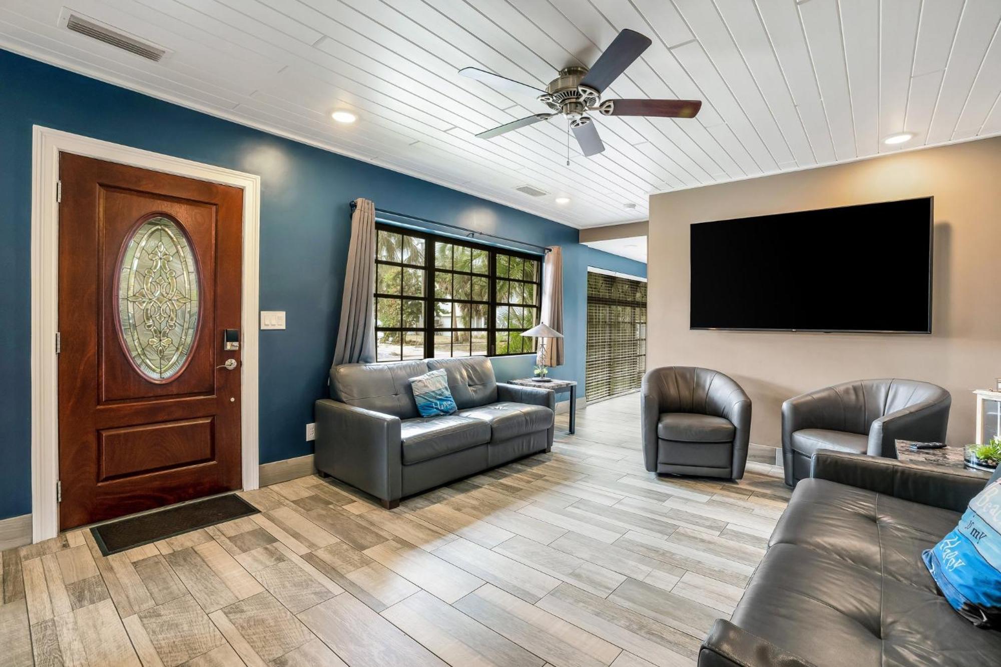 Island Time - Beach Pool Home Clearwater Beach Bagian luar foto