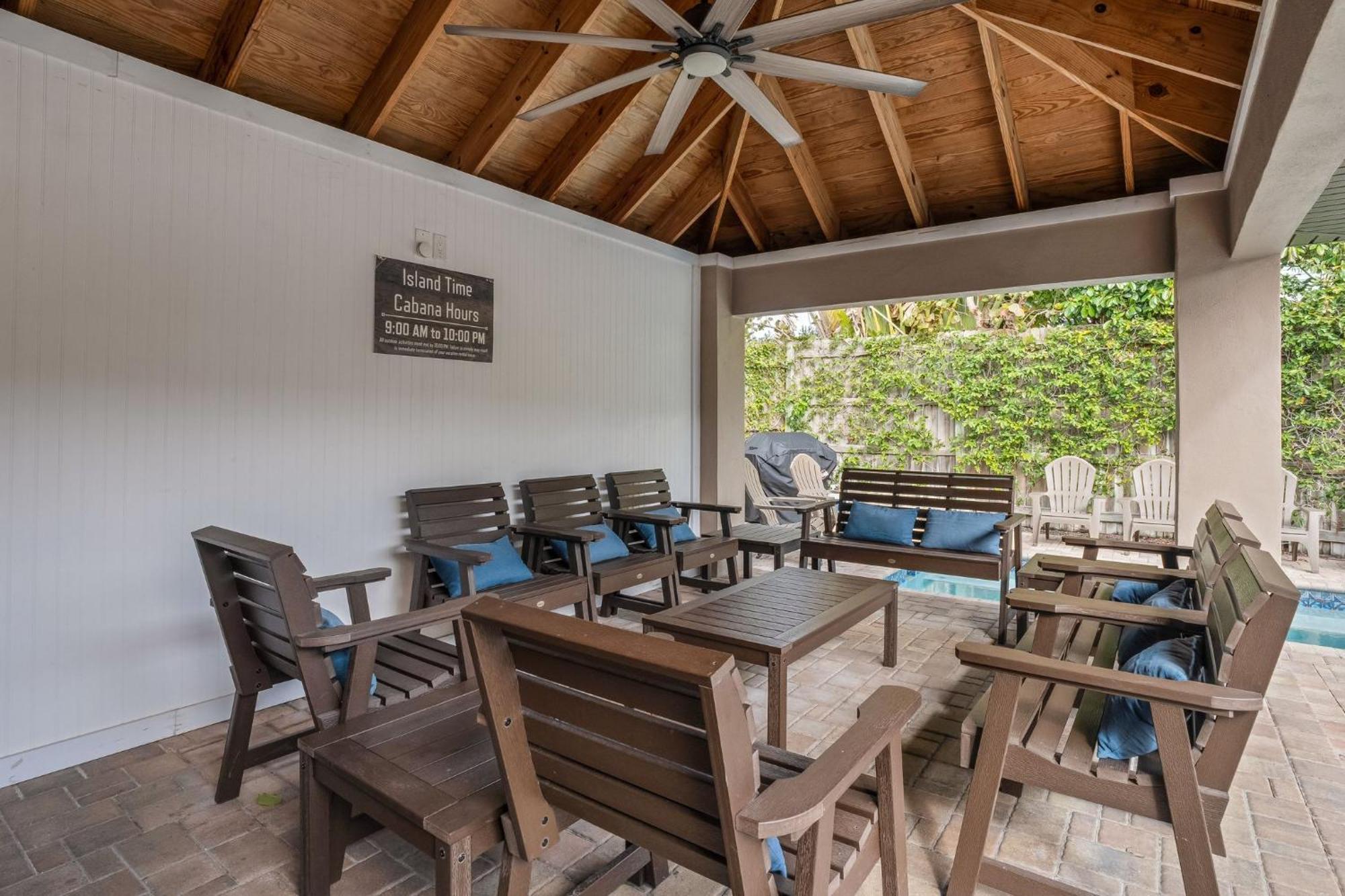 Island Time - Beach Pool Home Clearwater Beach Bagian luar foto